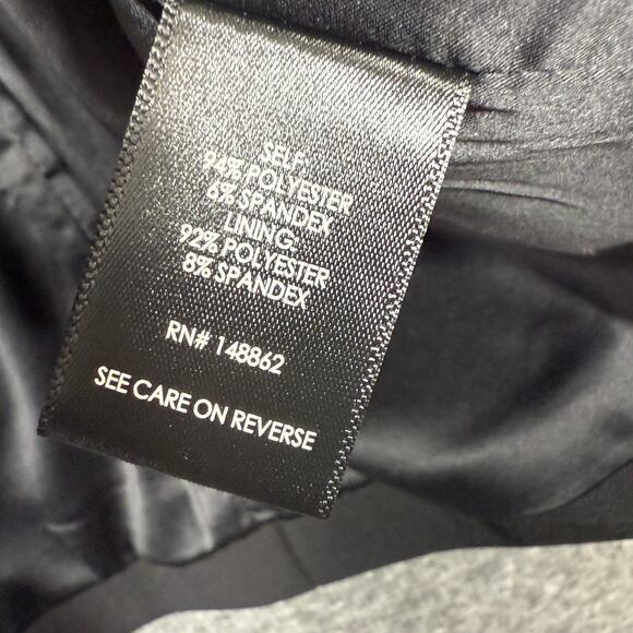 Torrid Blazer Jacket Womens Size 2X Black Long Sleeve Open Front - Picture 4 of 5